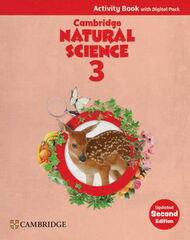 Cambridge Natural Science Updated Second edition. 3&ordm; Primaria Activity Book with Digital Pack