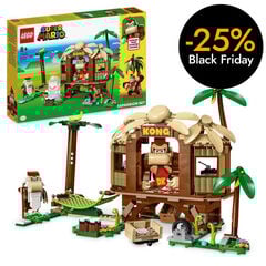 LEGO® Super Mario Set de Expansión: Casa del Árbol de Donkey Kong 71424
