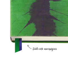 Agenda Miquelrius 145x195 Semana Vista Multiling&uuml;e 2027 Aquarel Flora