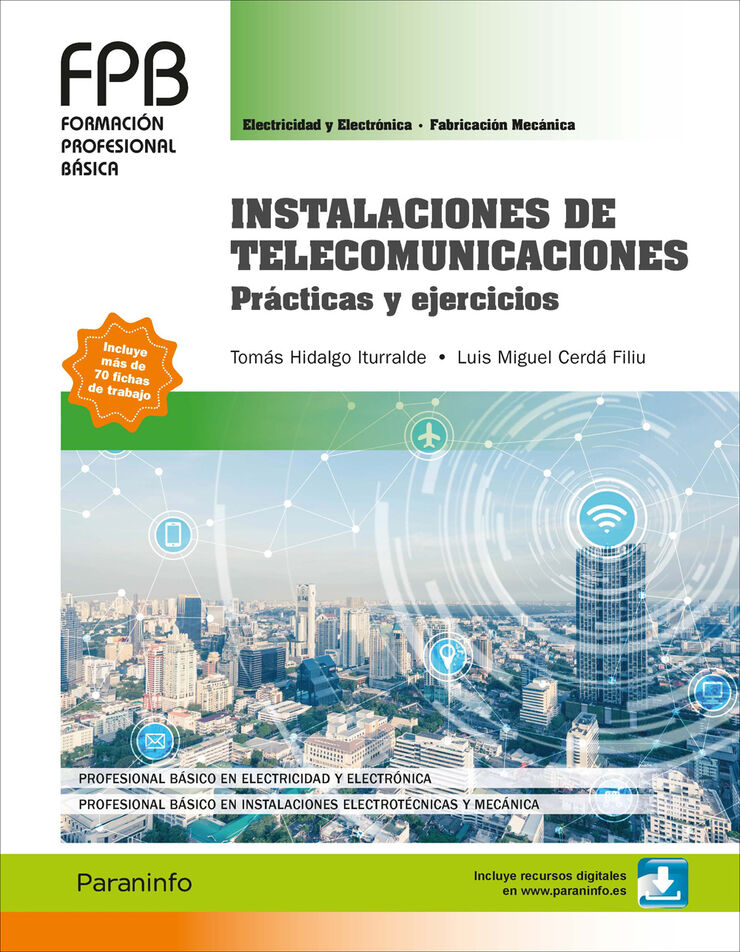 Instalaciones de Telecomunicaciones. Prácticas y Ejercicios
