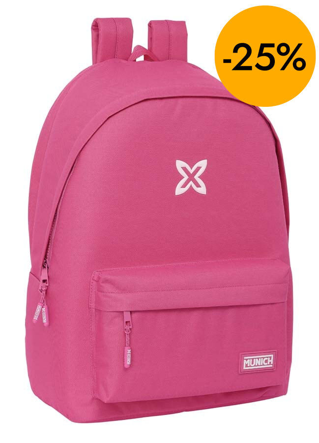 Motxilla Munich Basic f&uacute;csia
