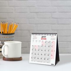 Calendario sobremesa Finocam Escribir XS 2026 catalán