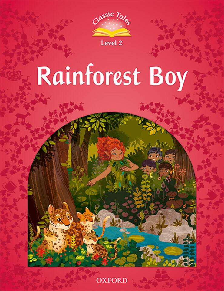 Ainforest Boy/16