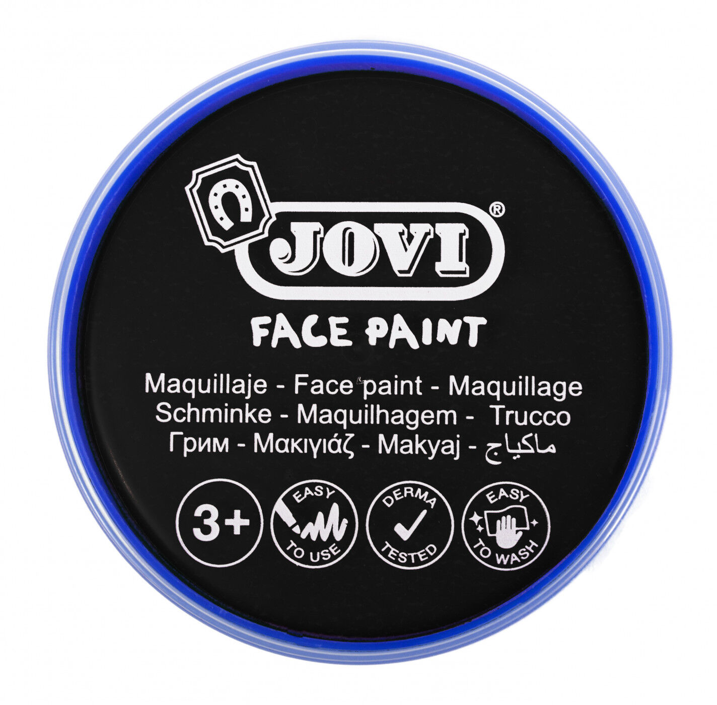 Maquillaje en crema Jovi 20ml negro