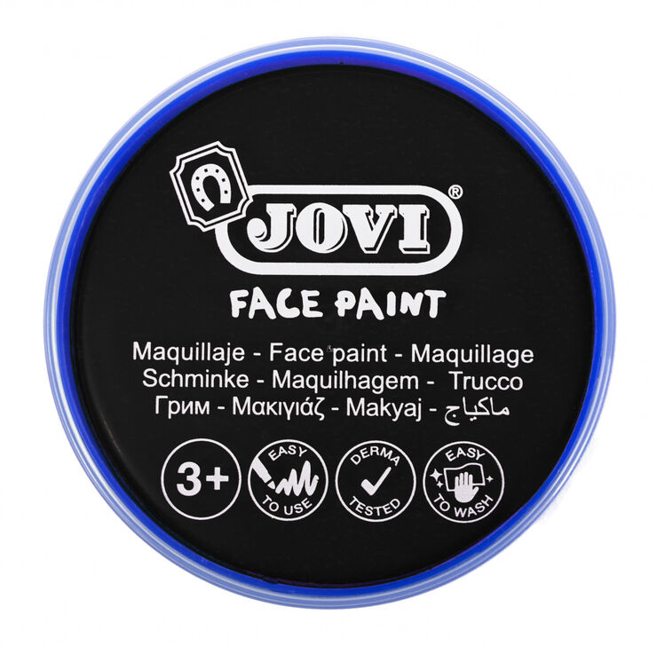 Maquillaje en crema Jovi 20 ml Negro
