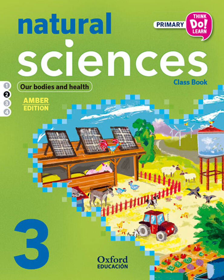 Think Do Learn Natural Sciences 3Rd Primary. Class book Module 2 Amber