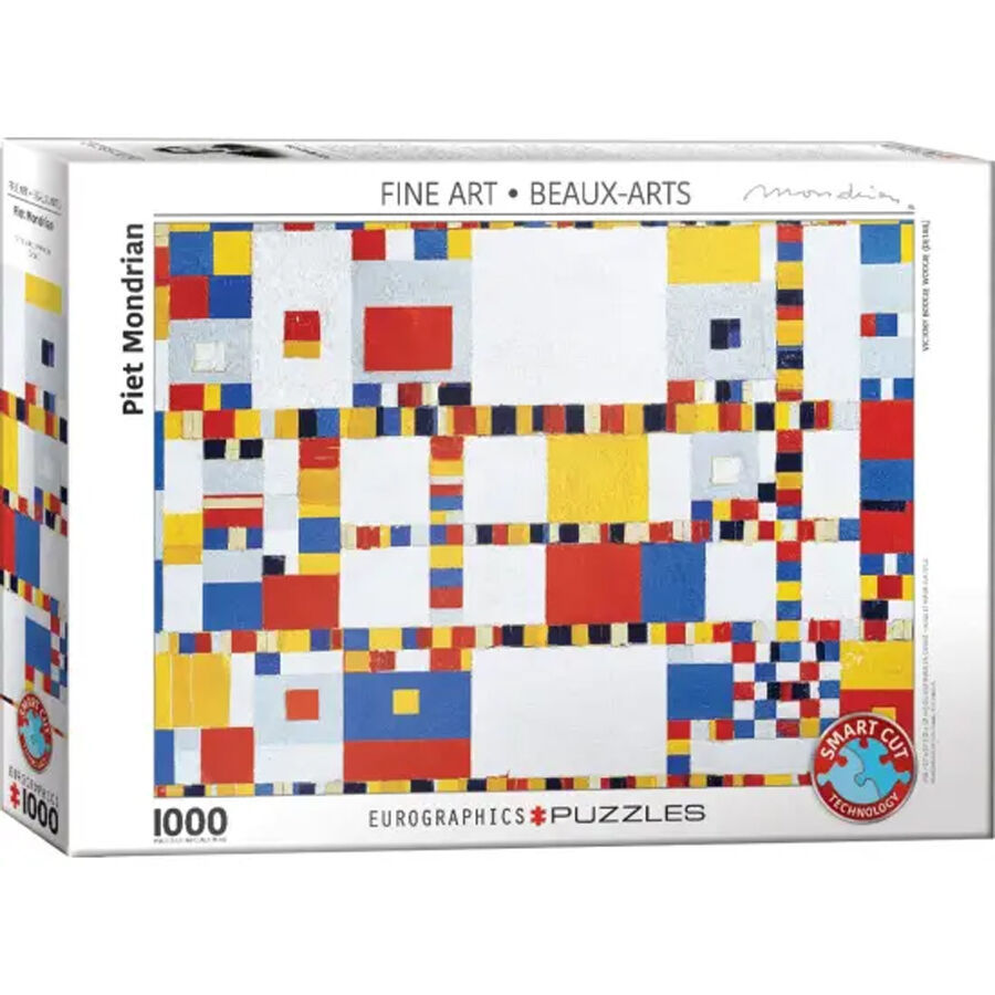 Puzle 1000 Piezas Mondrian - Victory Boogie Woogie