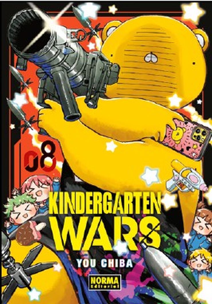Kindergarten wars 08