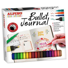 Set de rotuladores Alpino Experience Bullet Journal