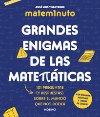 Matem1nuto. Grandes enigmas de las matemáticas (Colección Grandes enigmas) Matem1nuto. Grandes enigmas de las matemáticas (Colección Grandes enigmas)