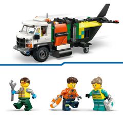 LEGO&reg; City Remix: Avi&oacute;, Cami&oacute; T&egrave;cnic i Aerolliscador 60505