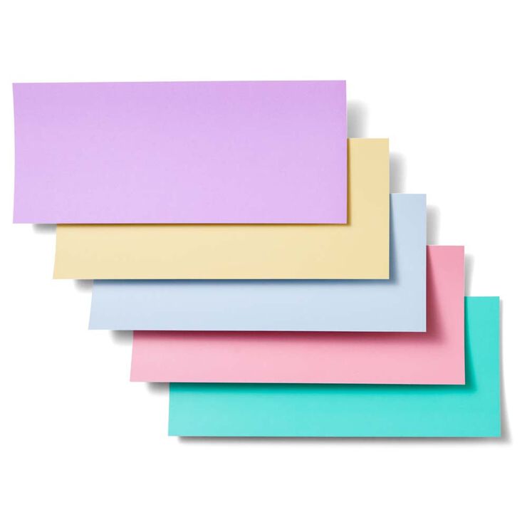 Joy Cartulina Smart adhesiva 14x33cm 10 hojas