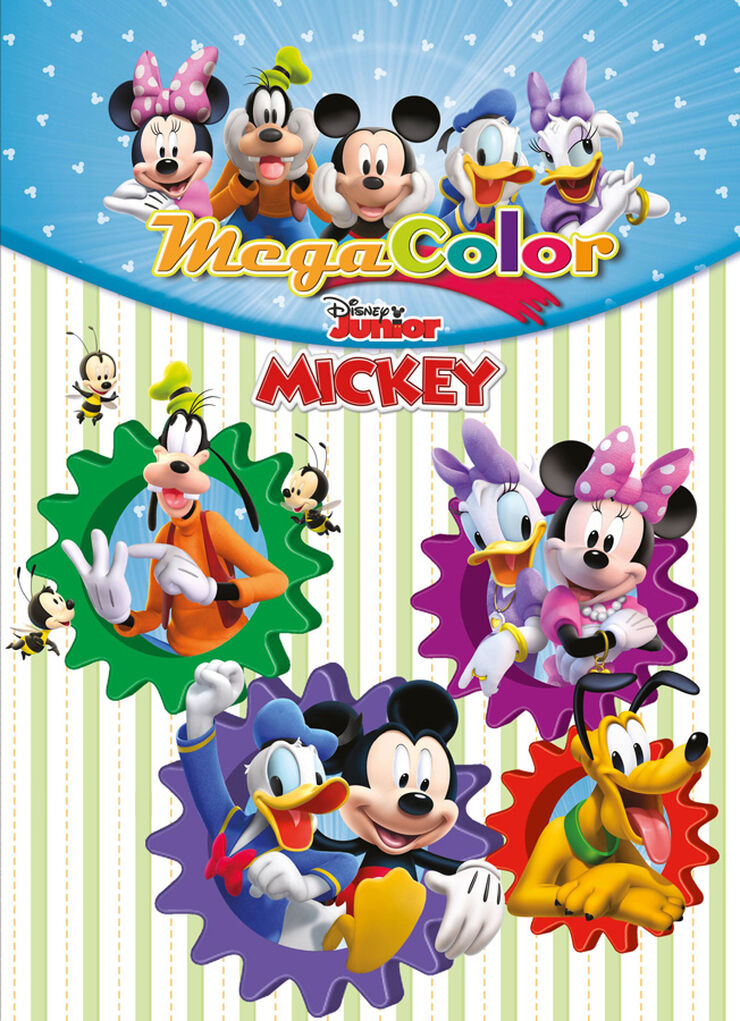 La casa de Mickey Mouse. Megacolor