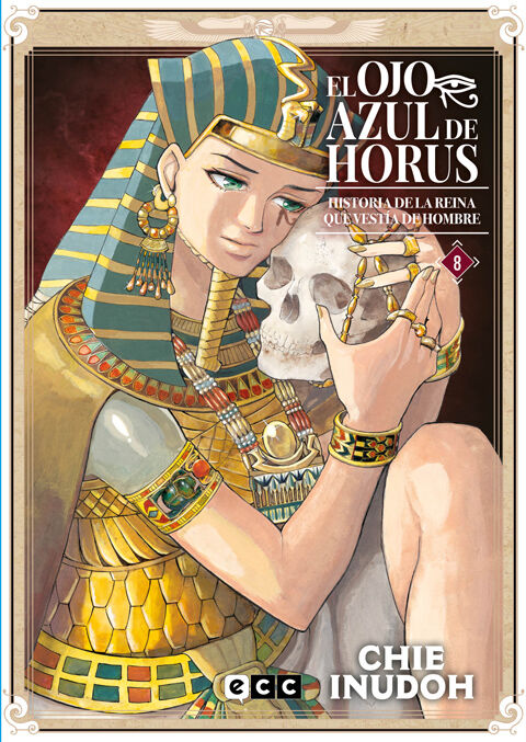 El ojo azul de Horus n&uacute;m. 8 de 9