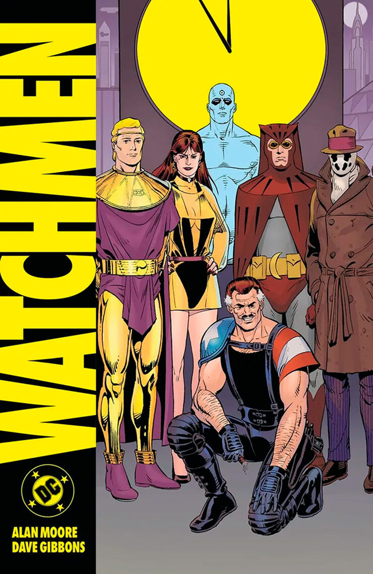 Archivos DC. Watchmen