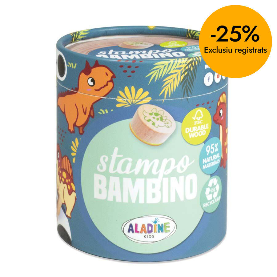 Stampo Aladine Petits Dinosaures
