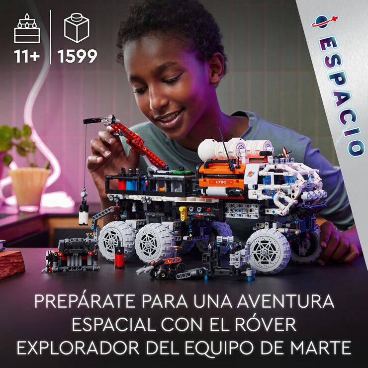 LEGO® Technic Róver Explorador de l'Equip de Mart 42180