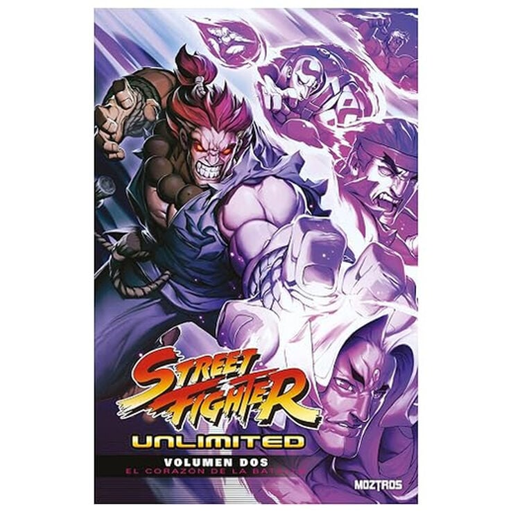 Street Fighter Unlimited Vol. 2
