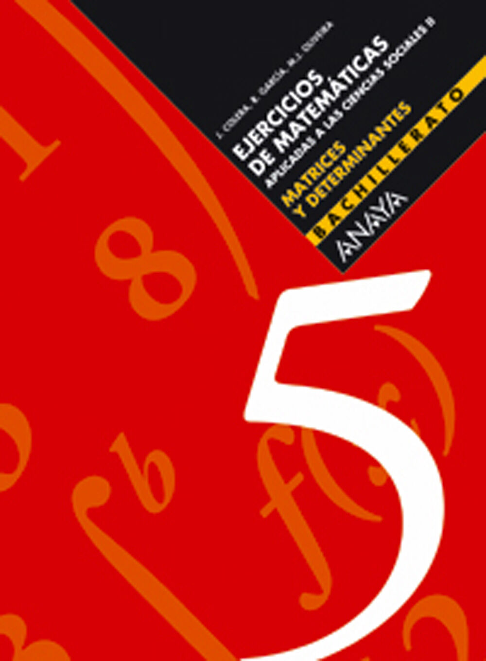 Ejercicios Matem&aacute;ticas: Matrices Bachillerato Anaya