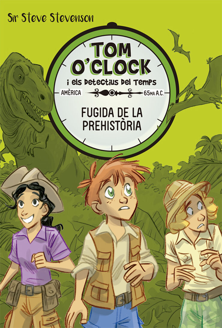 Tom O'Clock 8. Fugida de la prehistòria