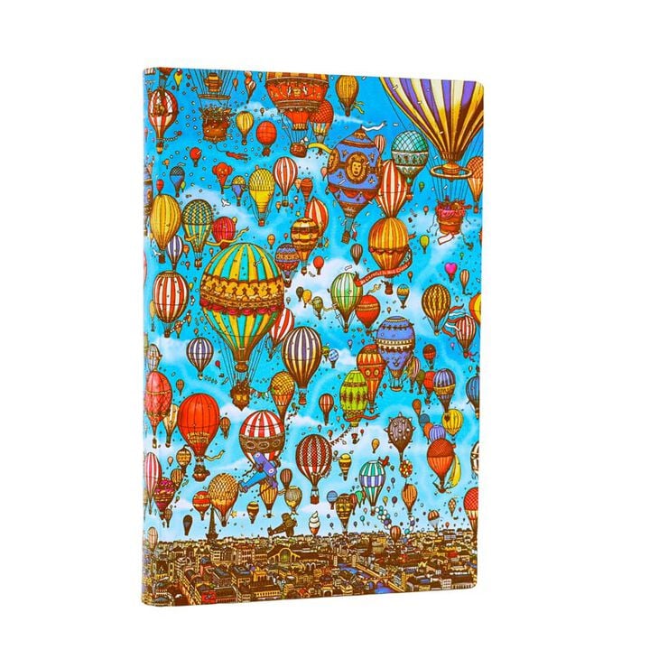 Libreta Paperblanks Flexi Mini liso Festival de Globo