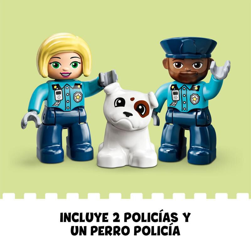 Lego duplo policia store
