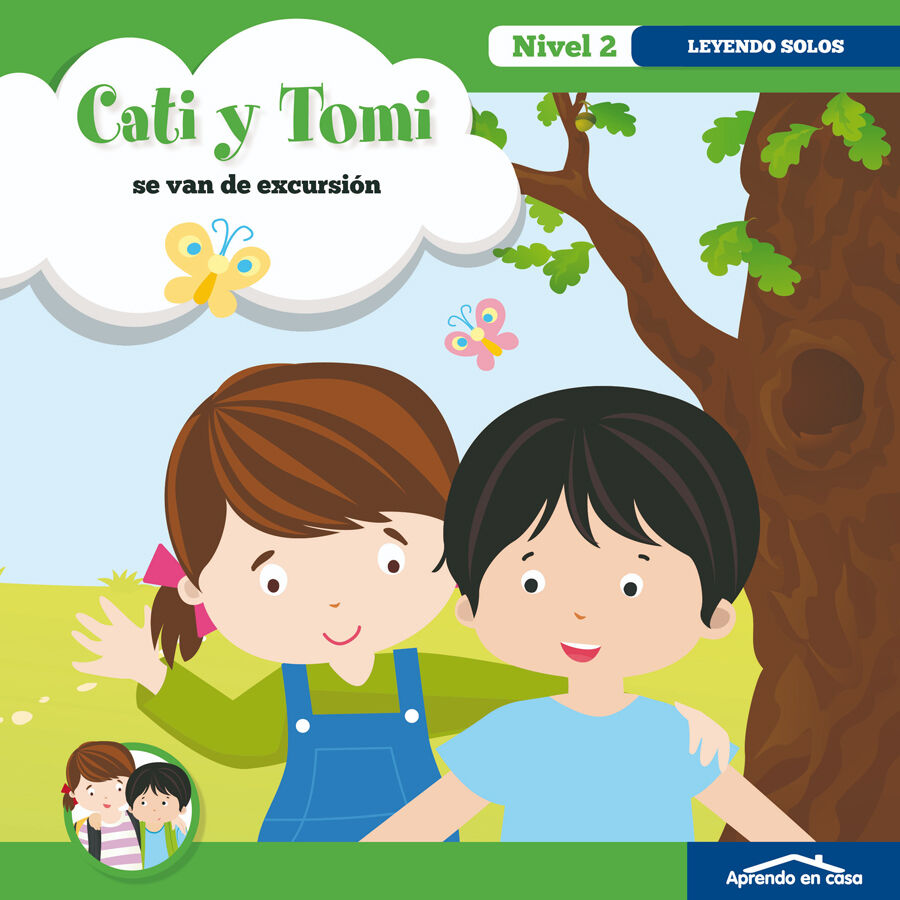 Aprendo en casa Cati y Tomi - Se van de excursi&oacute;n