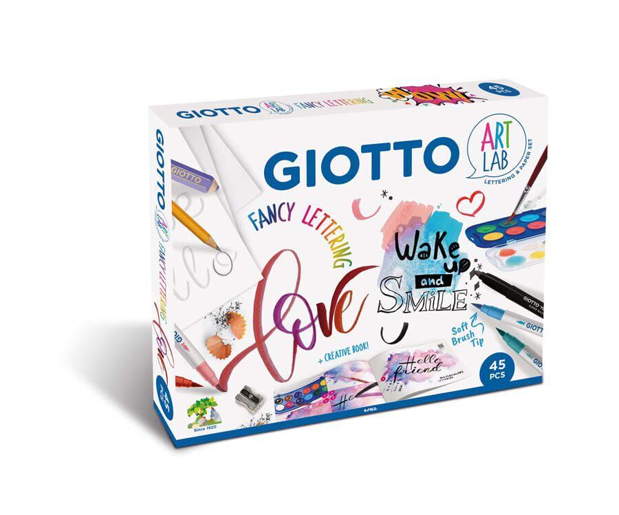 Art Lab Giotto Lettering Fancy