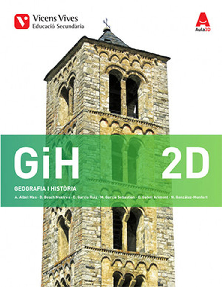 Geografia i Història GiH 2D 2n ESO