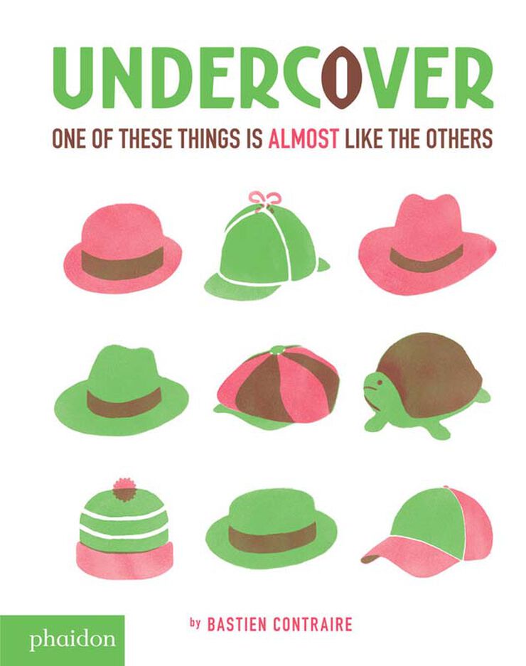 Undercover: One of these things is almost like the others