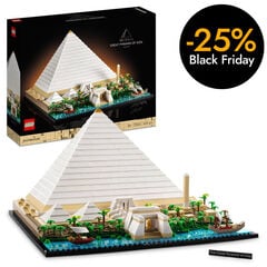LEGO® Architecture Gran Pirámide de Guiza 21058