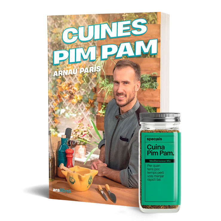 Pack Cuines Pim Pam + Bote de Specials