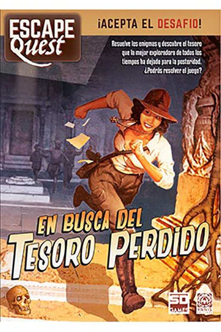 Escape Quest 1: En Busca Del Tesoro Perdido