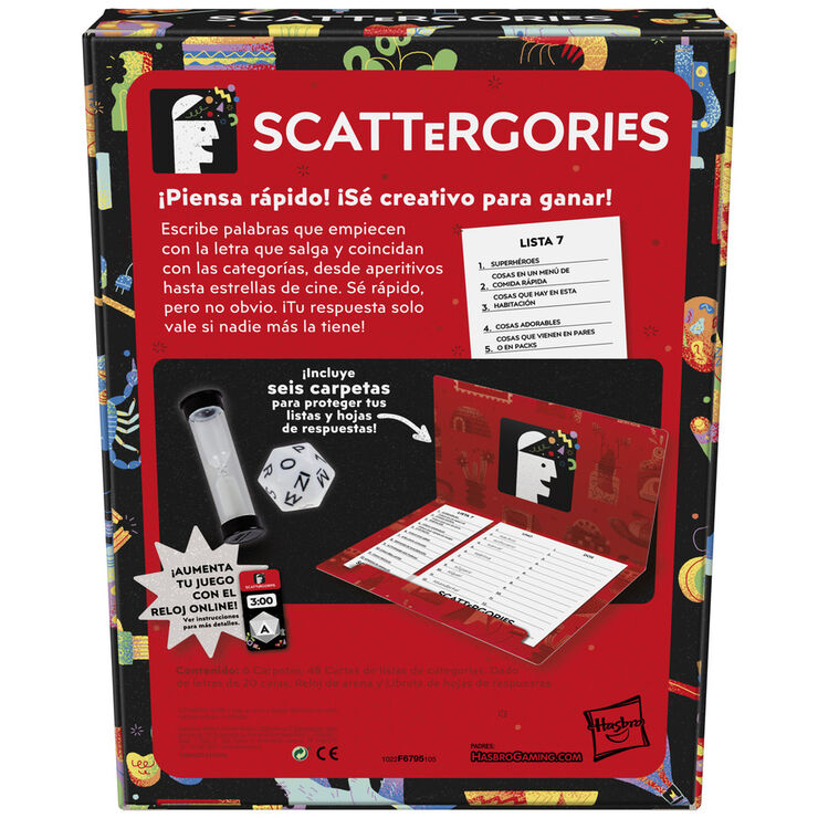 Scattergories
