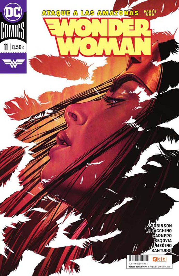 Wonder Woman núm. 25/11 (Renacimiento)