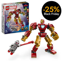 LEGO® Super Héroes Armadura Robótica de Iron Man vs. Ultrón 76307