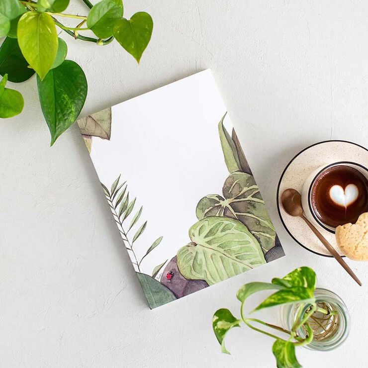 Libreta A5 Cuquiland Marialu Jardín