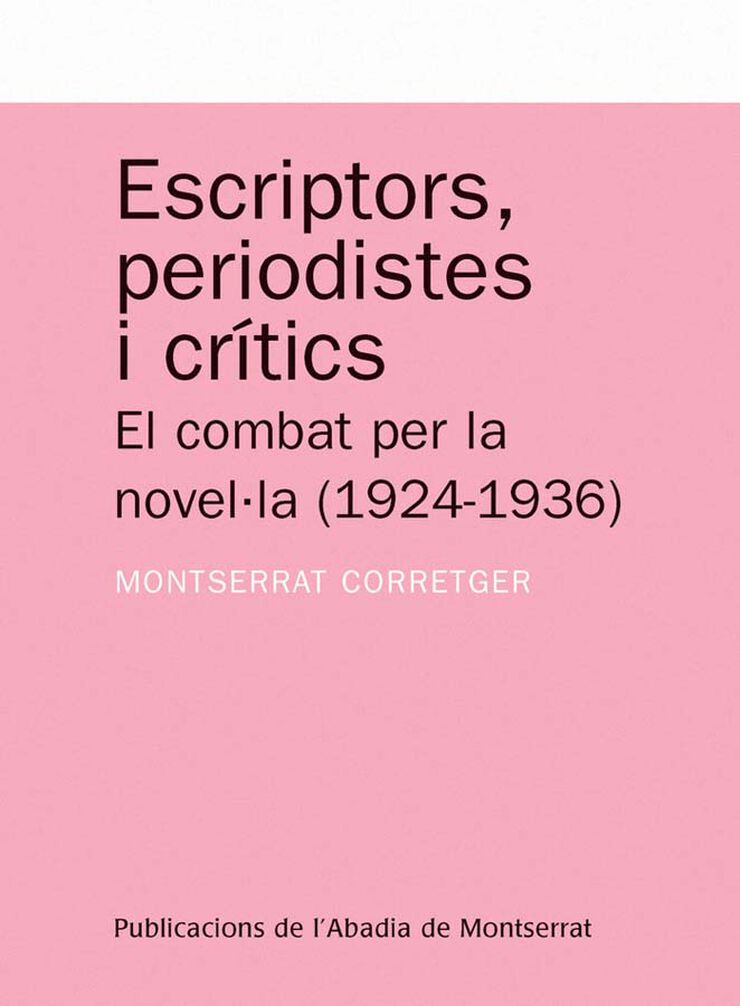 Escriptors, periodistes i crítics