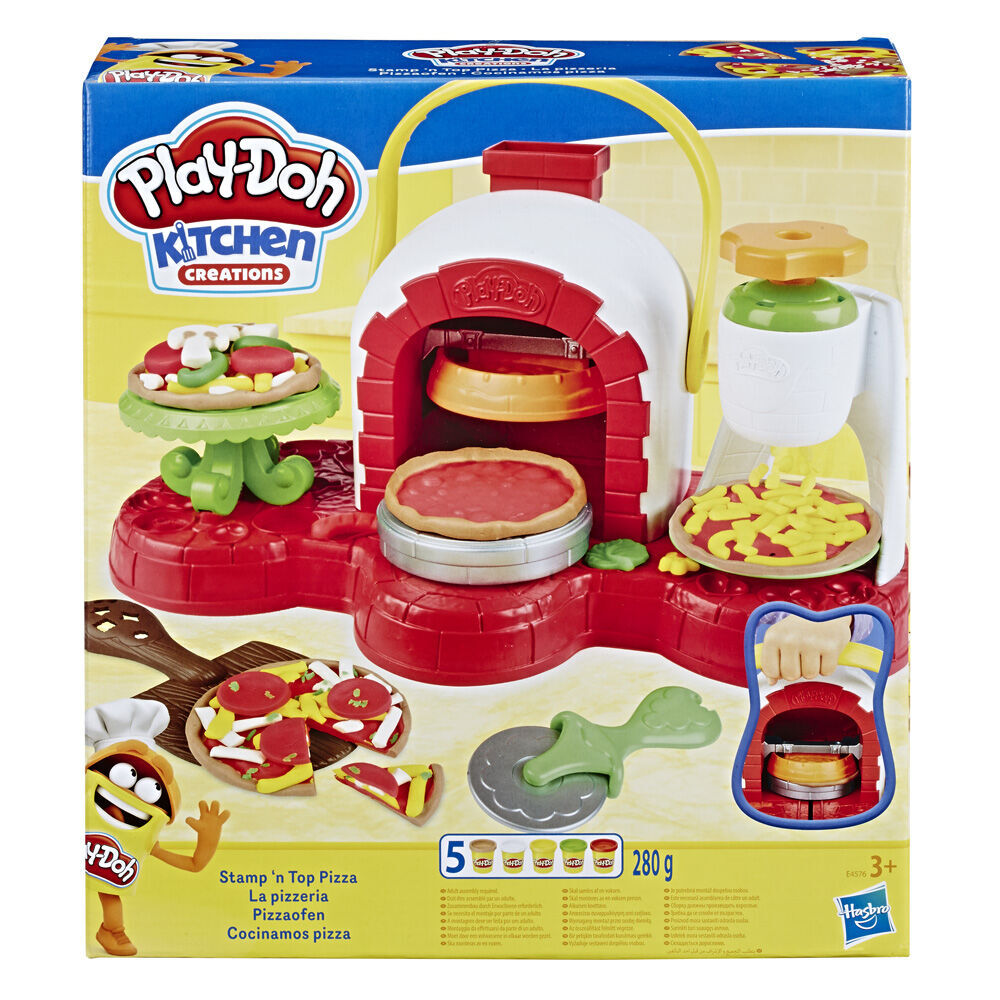 Play-Doh HorNo de pizzas