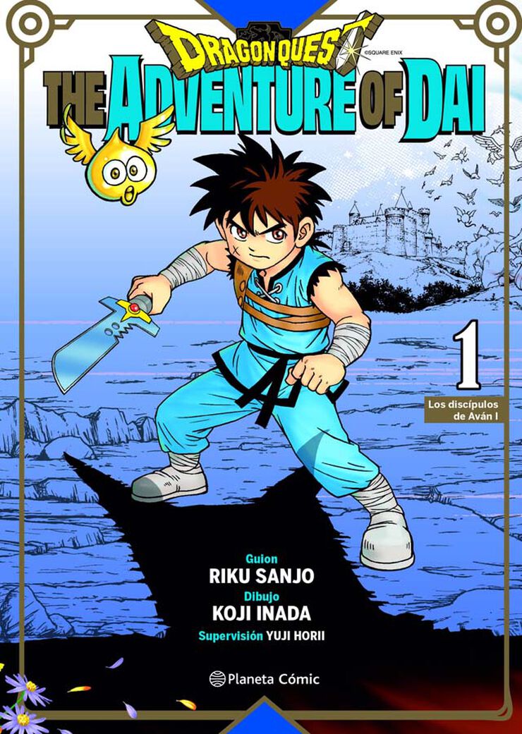Dragon Quest The Adventure of Dai nº 01/25