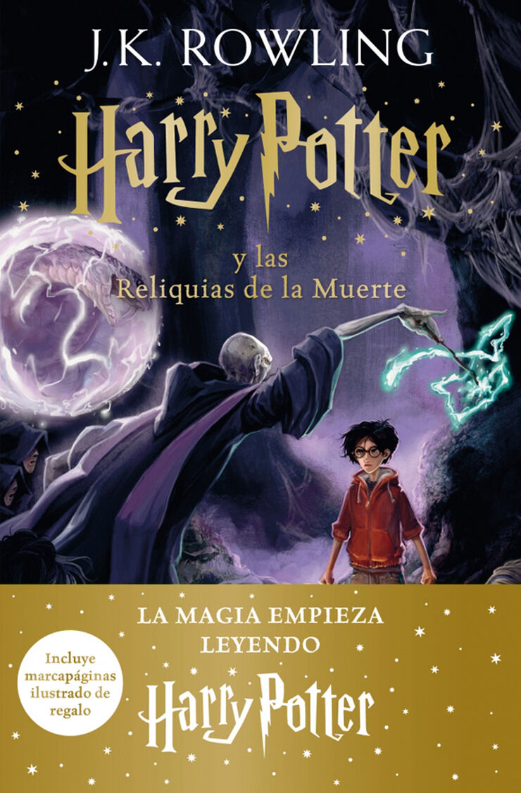 Harry Potter y las reliquias de la muerte (Harry Potter [edici&oacute;n con la portada ilustrada por Johnny Duddle] 7)
