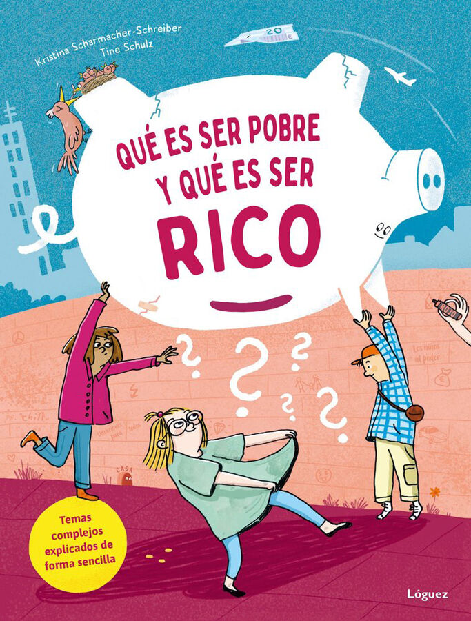 Qu&eacute; es ser pobre y qu&eacute; es ser rico