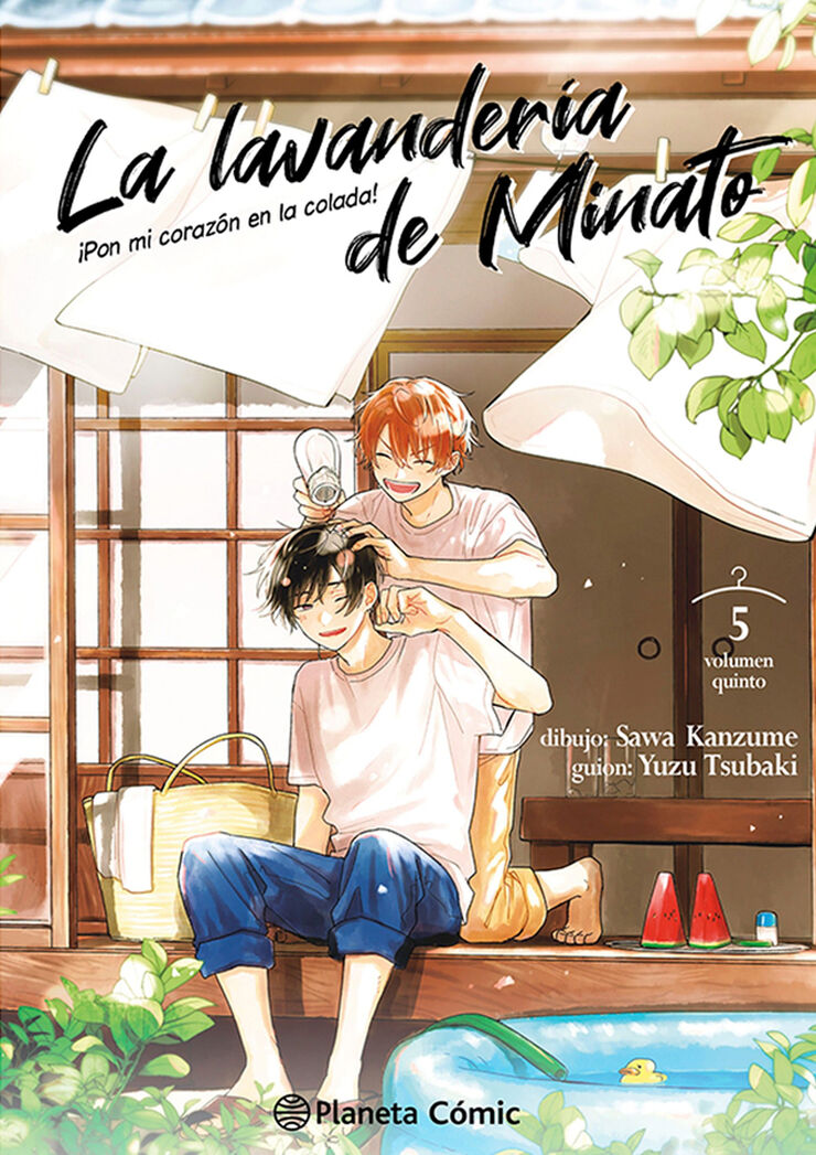 La lavandería de Minato nº 05