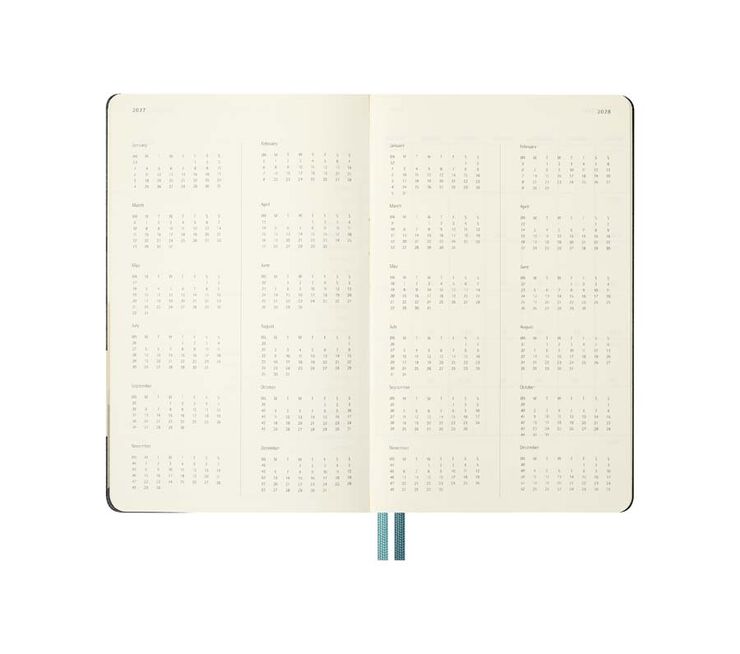 Agenda Moleskine tapa dura setmanal Large 2027 El Senyor dels Anells