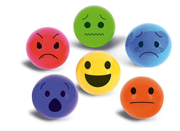 Pelotas de emociones
