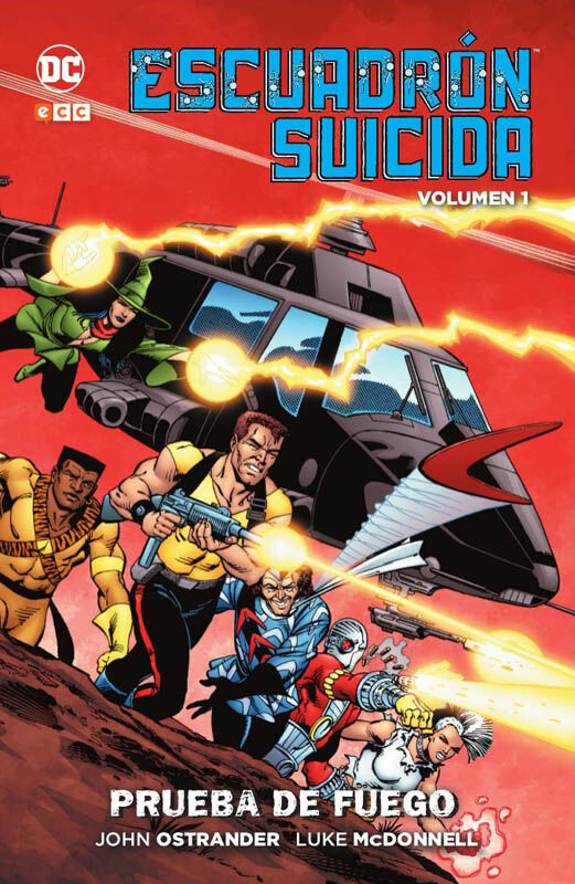 Escuadr&oacute;n Suicida: Prueba de fuego
