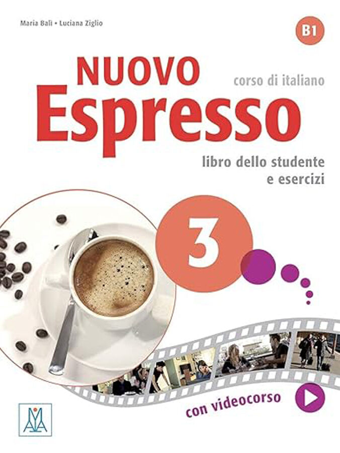 Alma Nuovo Espresso 3/+Ebook