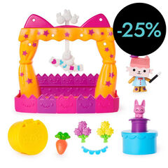 Balcó de l'espectacle Baby Box Gats