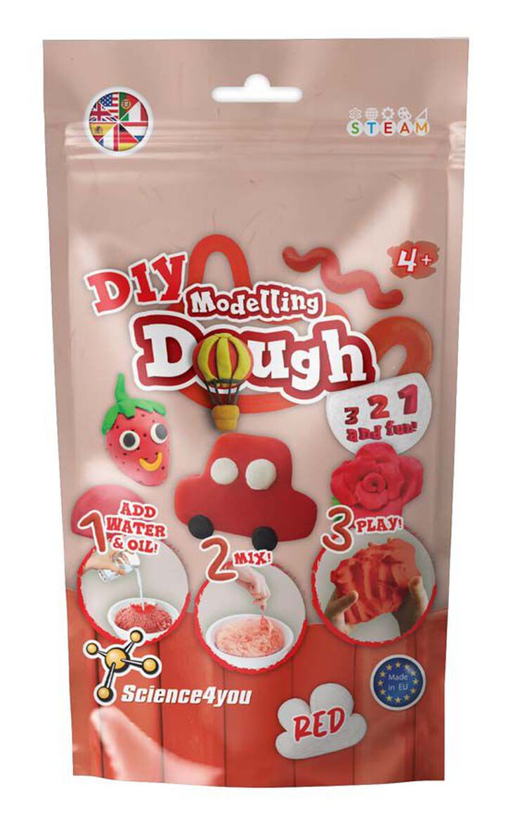 Crea Plastilina Roja