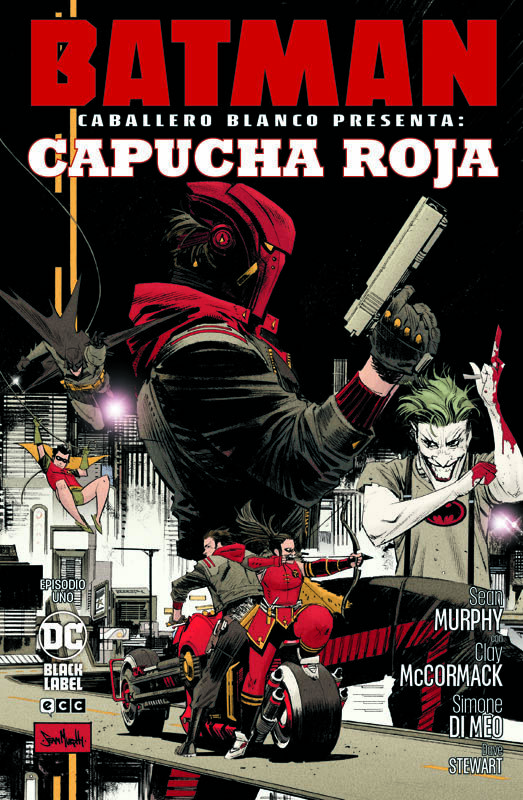 Batman: Caballero Blanco presenta - Capucha Roja n&uacute;m. 1 de 2